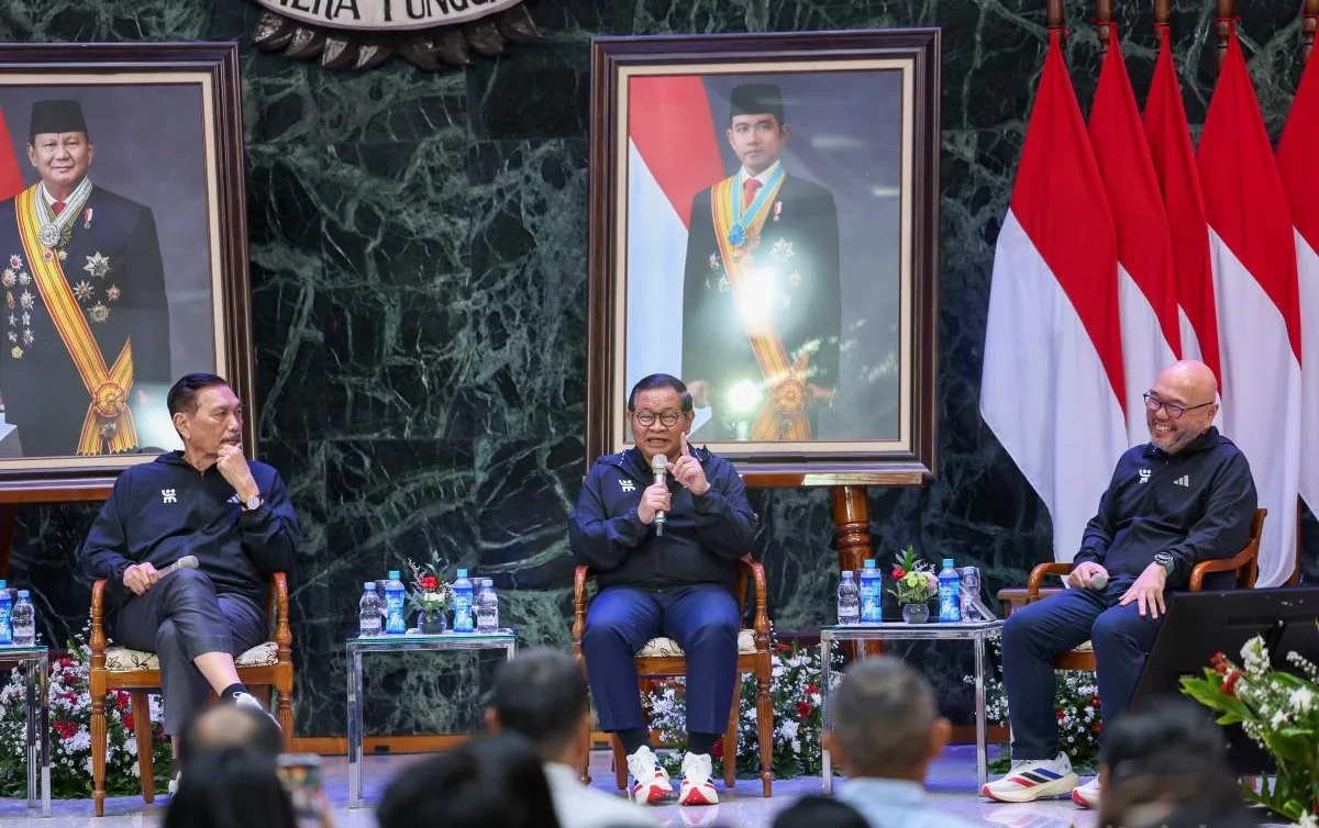 Pemerintah Provinsi (Pemprov) DKI Jakarta memberikan dukungan penuh terhadap penyelenggaraan Jakarta Running Festival (JRF) 2026 yang akan digelar pada 22-25 Oktober 2026. Foto: beritajakarta