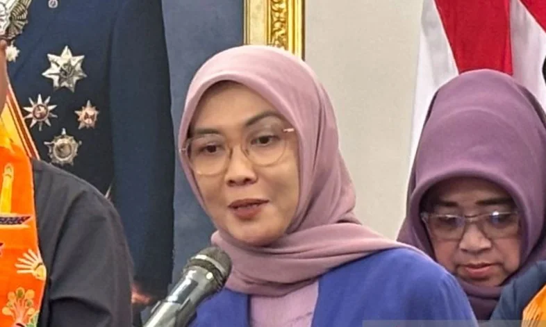 Kepala Dinas Kesehatan DKI Jakarta Ani Ruspitawati di Balai Kota, Jakarta, Jumat (7/8/2026). Foto: ANTARA
