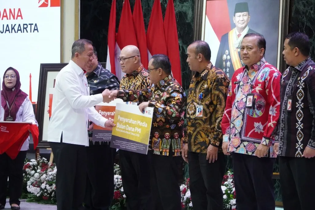 Bulan Dana Palang Merah Indonesia (PMI) Provinsi DKI Jakarta Tahun 2026 resmi dibuka oleh Asisten Kesejahteraan Rakyat (Kesra) Sekretariat Daerah Provinsi DKI Jakarta, Ali Maulana Hakim, di Balai Agung, Jakarta Pusat, Kamis (27/8/2026). Foto: PMI DKI