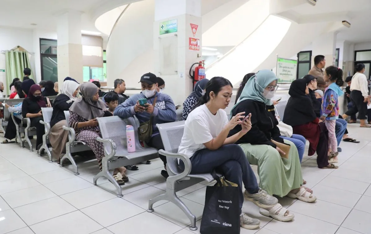 Pemprov DKI Jakarta terus berkoordinasi dengan Kementerian Kesehatan untuk memantau perkembangan penyebaran virus Influensa A. Foto beritajakarta
