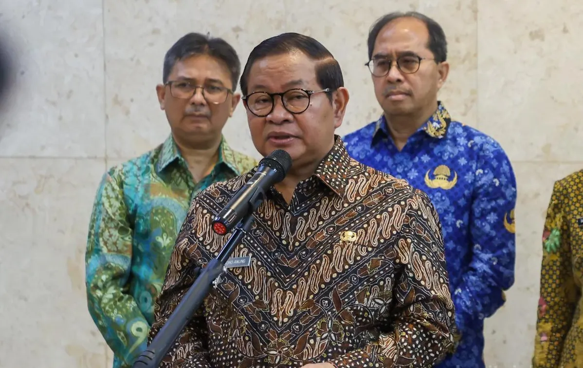 Gubernur DKI Jakarta, Pramono Anung menegaskan, Pemerintah Provinsi (Pemprov) DKI Jakarta akan mengikuti keputusan pemerintah pusat terkait rencana penerbitan obligasi daerah. Foto: Pemprov DKI