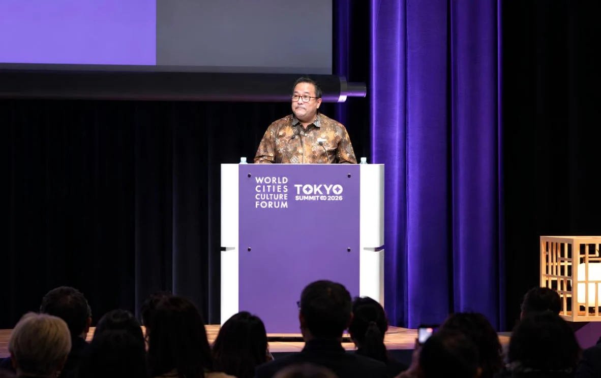 Wakil Gubernur DKI Jakarta, Rano Karno menyatakan kesiapan Jakarta menyambut delegasi dari lebih 50 kota di dunia yang akan menghadiri World Cities Culture Summit 2027. Foto: Pemprov DKI