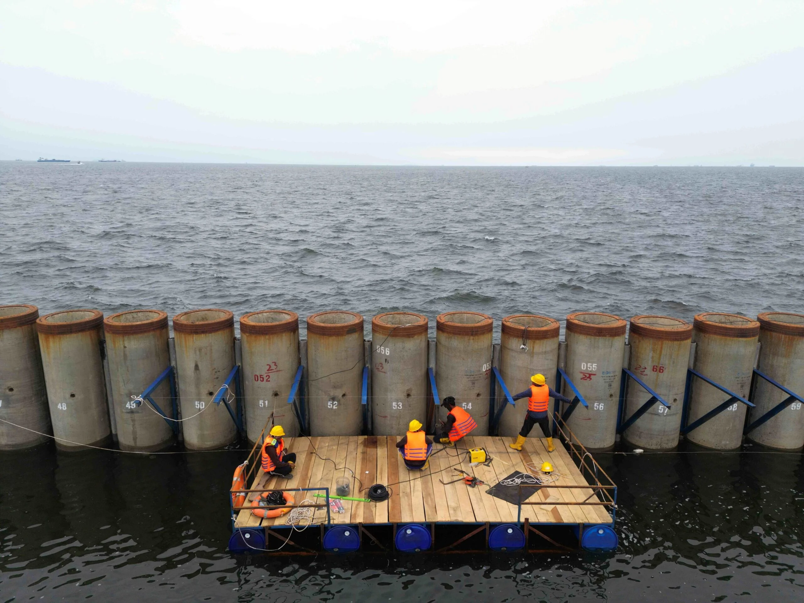 Untuk mengatasi masalah-masalah ini, DInas Sumber Daya Air DKI Jakaarta telah meluncurkan proyek besar bernama National Capital Integrated Coastal Development (NCICD). Foto: Dinas SDA DKI Jakarta