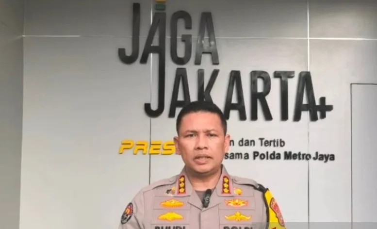 Kabid Humas Polda Metro Jaya, Kombes Pol Budi Hermanto. Foto: ANTARA