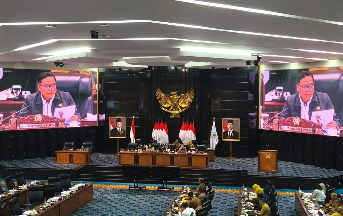 Banggar DPRD DKI Jakarta bersama Tim Anggaran Pemerintah Daerah (TAPD) menyepakati Rancangan Peraturan Daerah (Raperda) tentang Perubahan APBD DKI Jakarta Tahun Anggaran 2026 sebesar Rp79,56 triliun. Foto: DPRD DKI Jakarta