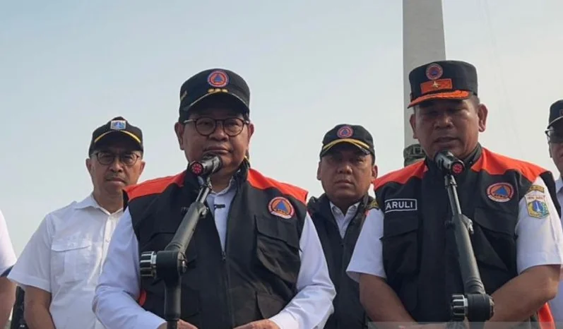 Gubernur DKI Jakarta Pramono Anung usai Apel Jaga Jakarta di Monas, Jakarta Pusat, Rabu (2/9/2026). Foto: ANTARA