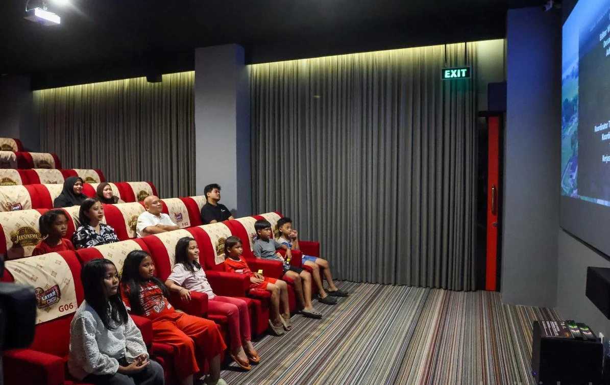 Jaksinema berpotensi dikembangkan sebagai bagian dari upaya mewujudkan Jakarta sebagai Kota Sinema. Foto: beritajakarta