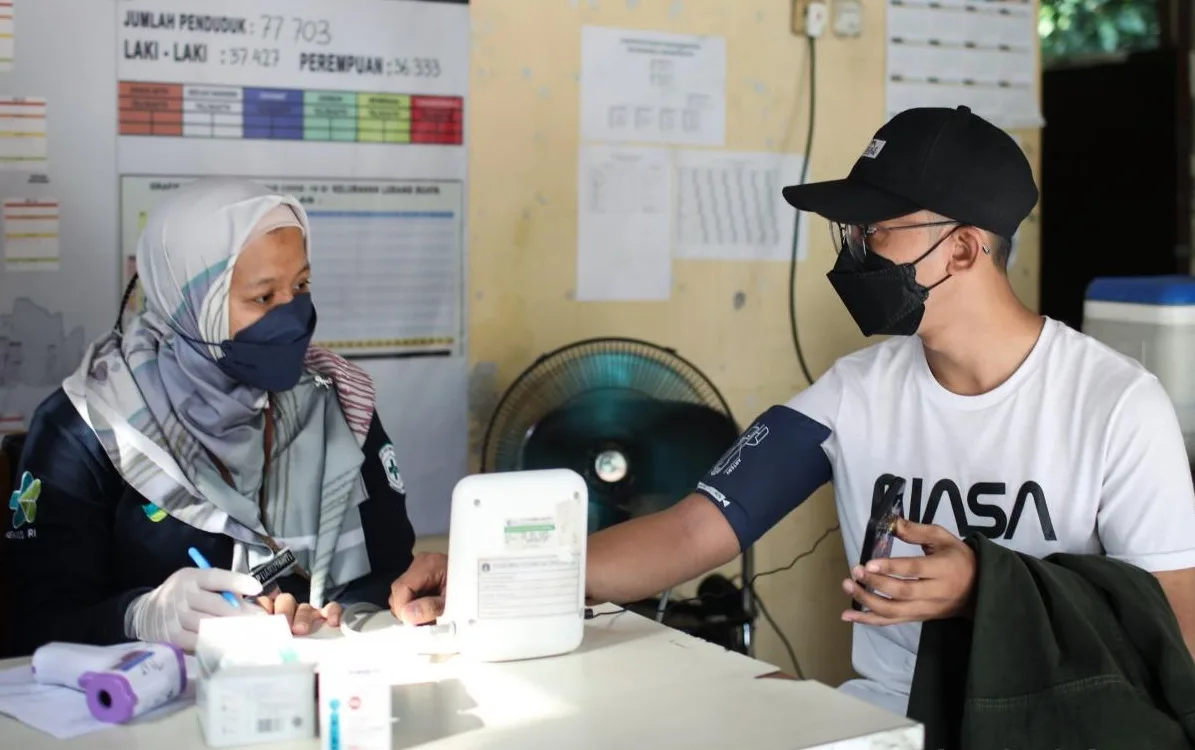 Dinas Kesehatan (Dinkes) Provinsi DKI Jakarta terus memperkuat surveilans kasus dan kewaspadaan dini terhadap Influenza A serta penyakit infeksi saluran pernapasan lainnya. Foto: Pemprov DKI