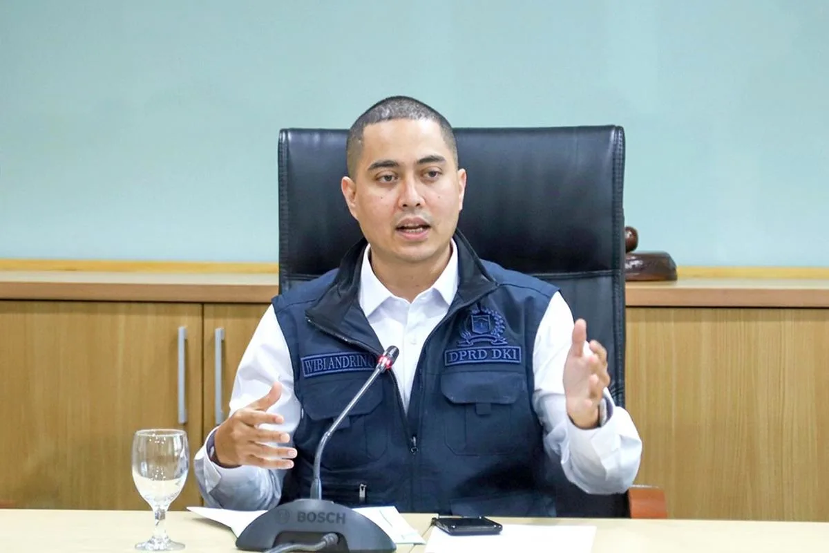 Wakil Ketua DPRD DKI Jakarta, Wibi Andrino menjelaskan, penetapan jadwal pembahasan Raperda tentang APBD DKI 
 juga mencakup agenda reses untuk menyerap aspirasi masyarakat sebagai bahan pertimbangan dalam penyusunan anggaran. Foto: DPRD DKI
