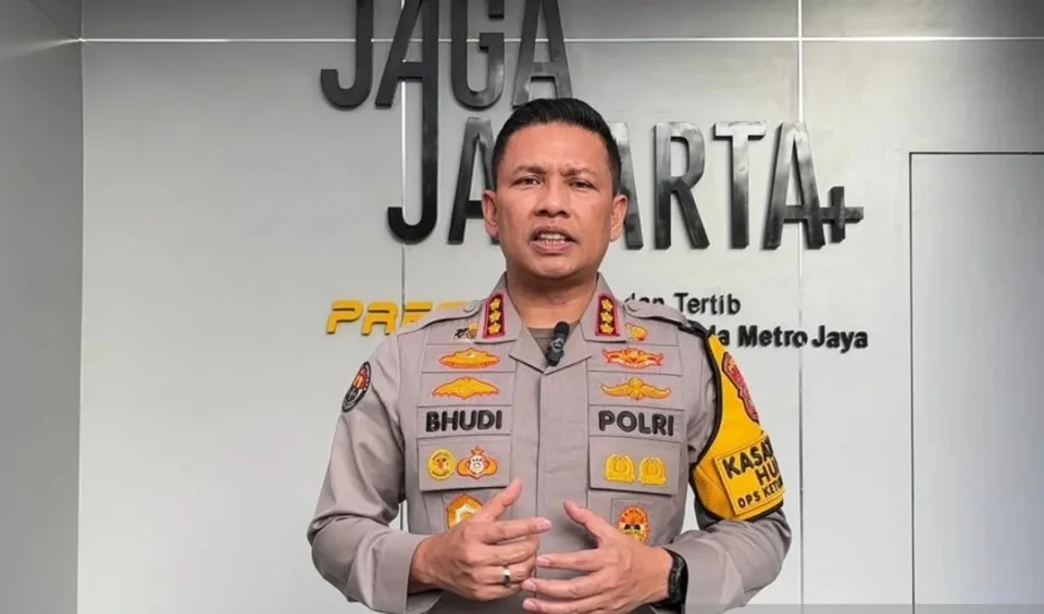 Kabid Humas Polda Metro Jaya, Kombes Pol Budi Hermanto. Foto: ANTARA