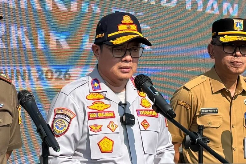 Kepala Dinas Perhubungan (Dishub) DKI Jakarta, Budi Awaluddin. Foto: ANTARA