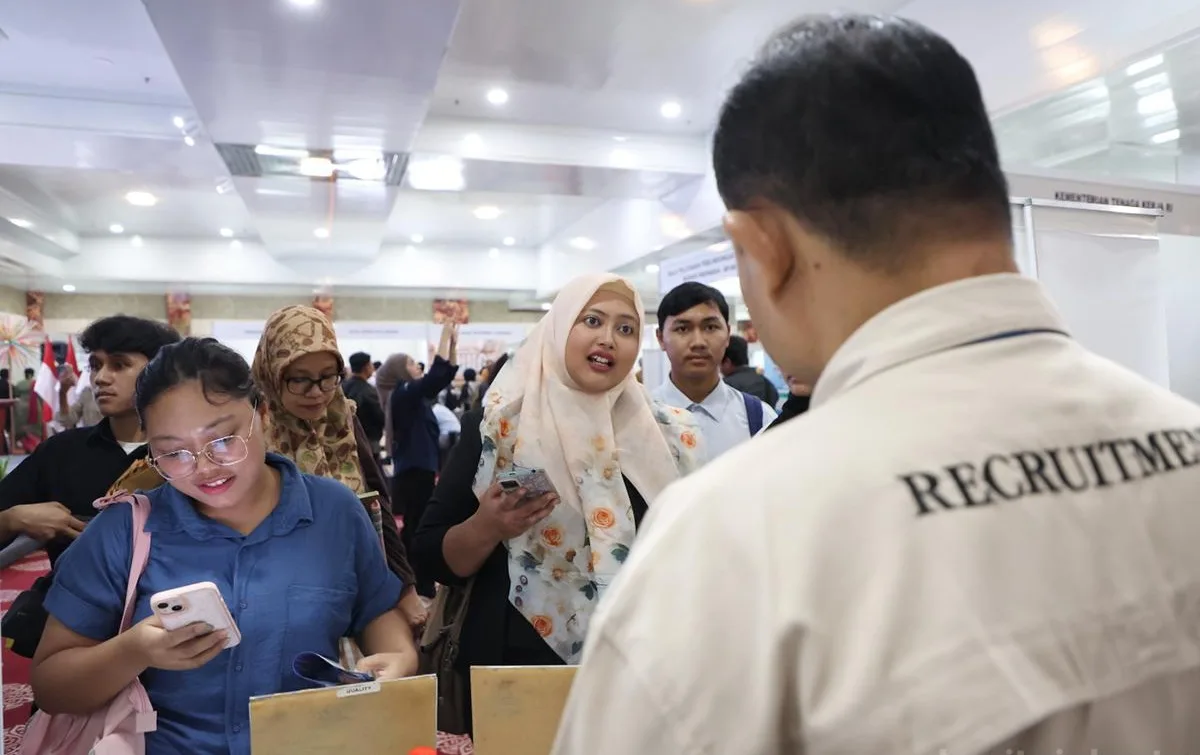 Ilustrasi - Dinas Tenaga Kerja, Transmigrasi, dan Energi (Nakertransgi) Provinsi DKI Jakarta menyiapkan 12 ribu lowongan kerja melalui kegiatan Karir Jakarta dan Tenaga Kerja Mandiri (TKM) Expo 2026. Foto: Dinas Nakertransgi DKI Jakarta