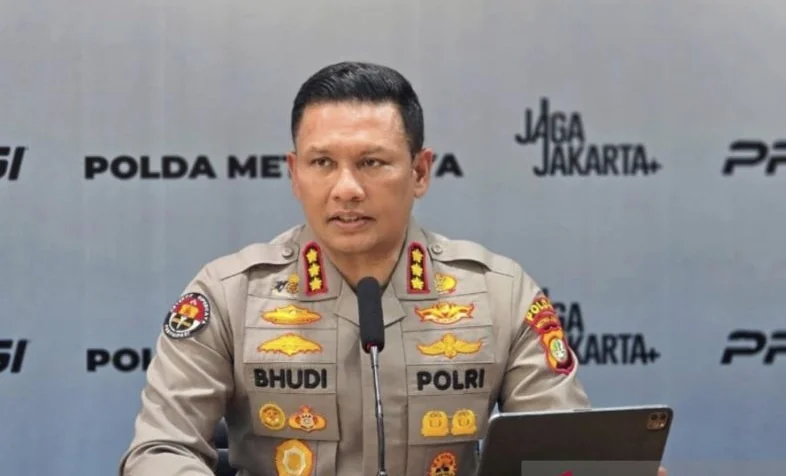 Kabid Humas Polda Metro Jaya, Kombes Pol Budi Hermanto. Foto: ANTARA