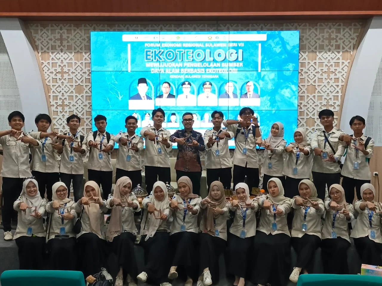 FER Sulawesi 2026 di Kendari mendorong ekoteologi dalam pengelolaan SDA untuk menjaga lingkungan dan memperbesar manfaat ekonomi daerah. (Foto: Dok KGI)