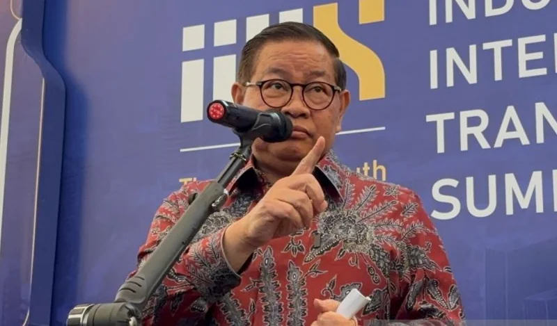 Gubernur DKI Jakarta Pramono Anung Wibowo saat dijumpai di kawasan Jakarta Selatan, Senin (20/8/2026). Foto: ANTARA