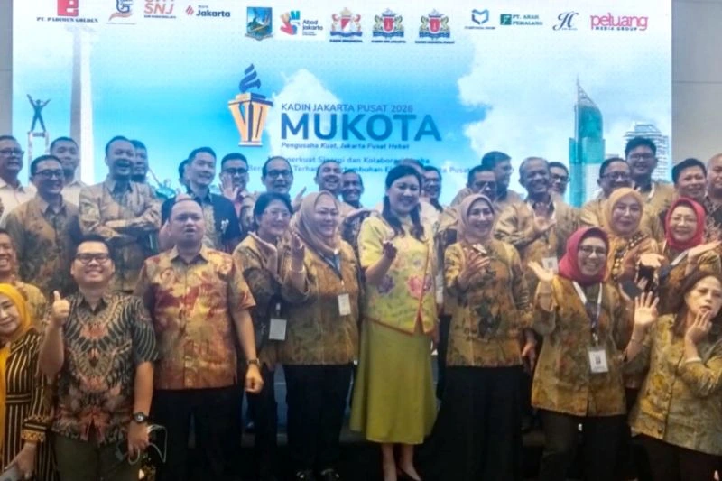 Forum bertema "Pengusaha Kuat, Jakarta Pusat Hebat" dalam Musyawarah Kota (MUKOTA) VII KADIN Jakarta Pusat, Jakarta, Jumat (9/10/2026). Foto: Kamar Dagang dan Industri DKI Jakarta.