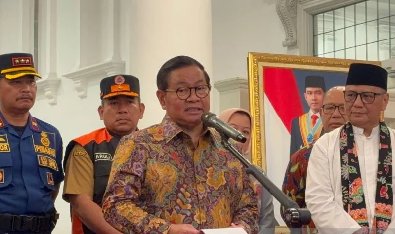 Gubernur DKI Jakarta Pramono Anung saat dijumpai di Balai Kota, Senin (7/9/2026). Foto: ANTARA