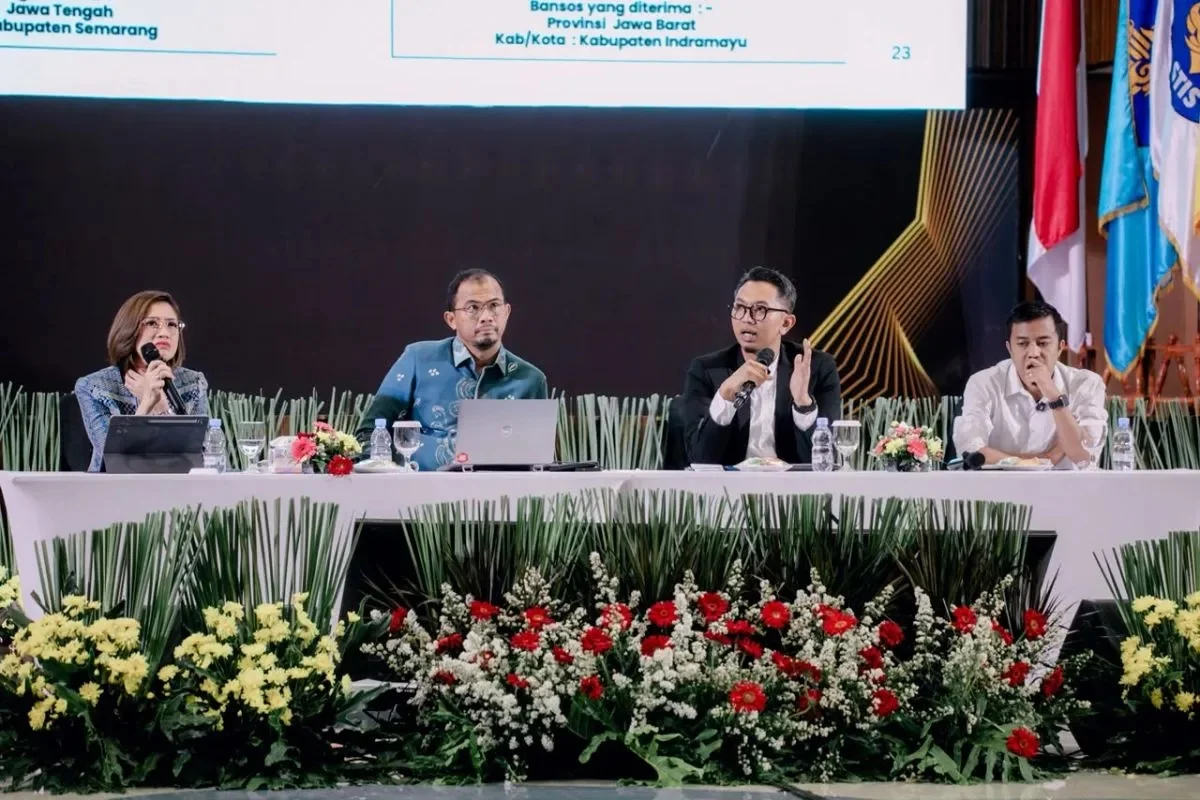 Diskusi Metodologi Penentuan Desil dan Pengukuran Kemiskinan di Indonesia di Politeknik Statistika STIS, Jakarta, Jumat (11/9/2026). Foto: Kemensos