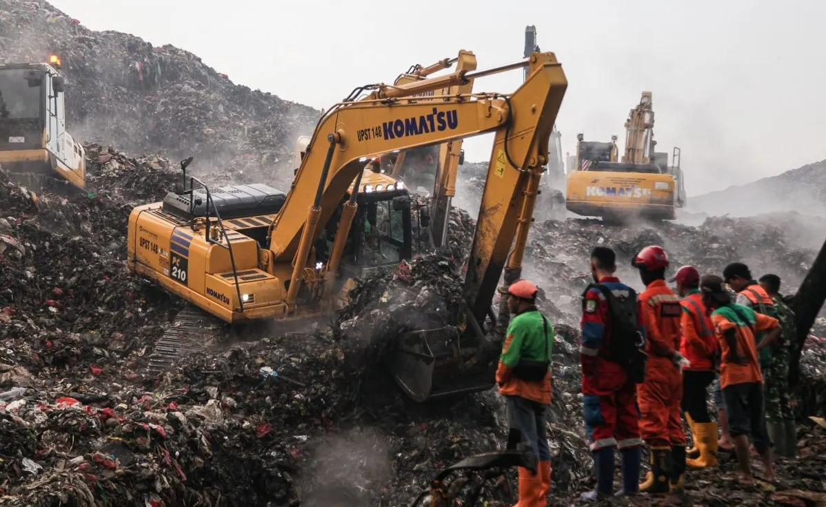 Pemprov DKI Jakarta akan memberikan dana kompensasi kepada Pemkot Bekasi sebesar Rp362 miliar untuk 5 tahun ke depan dalam kerja sama pengelolaan Tempat Pengolahan Sampah Terpadu (TPST) Bantargebang. Foto: ANTARA