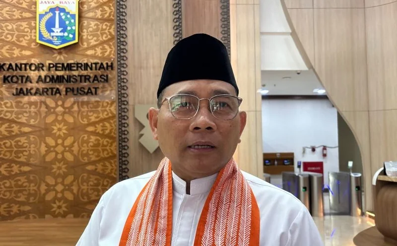 Wali Kota Jakarta Pusat, Arifin. Foto: Pemkot Jakpus
