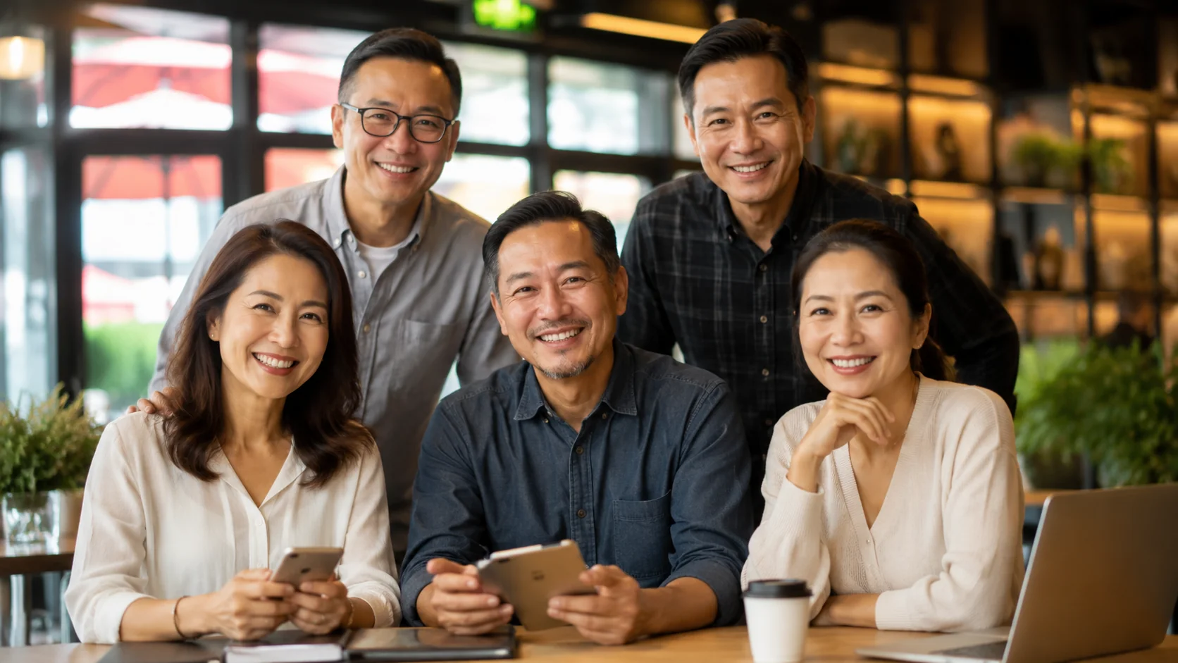 Ilustrasi AI - Studi terbaru Hakuhodo Institute of Life and Living ASEAN (HILL ASEAN) menyebut masyarakat berusia di atas 40 tahun saat ini dinilai sebagai generasi emas (prime generation) yang punya potensi besar dari segi konsumen. Foto: kabarjakarta