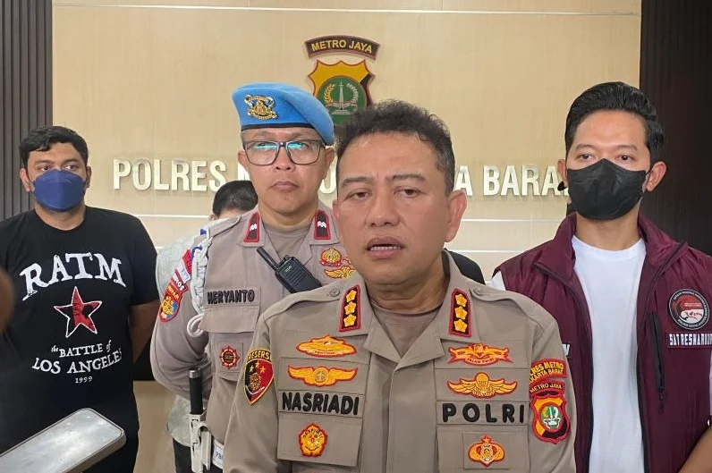 Kapolres Metro Jakarta Barat Kombes Pol. Nasriadi. Foto: Polres Jakbar