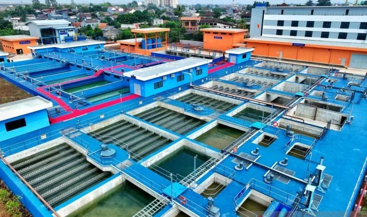 Perumda PAM Jaya hingga akhir tahun 2025 telah melayani total 1.178.022 pelanggan dengan tingkat cakupan pelayanan mencapai 80,24 persen di DKI Jakarta. Foto: PAM Jaya