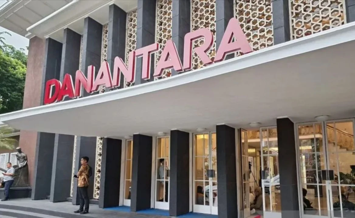 Kantor Badan Pengelola Investasi (BPI) Daya Anagata Nusantara (Danantara) di Jl RP Soeroso, Menteng, Jakarta. Foto: ANTARA