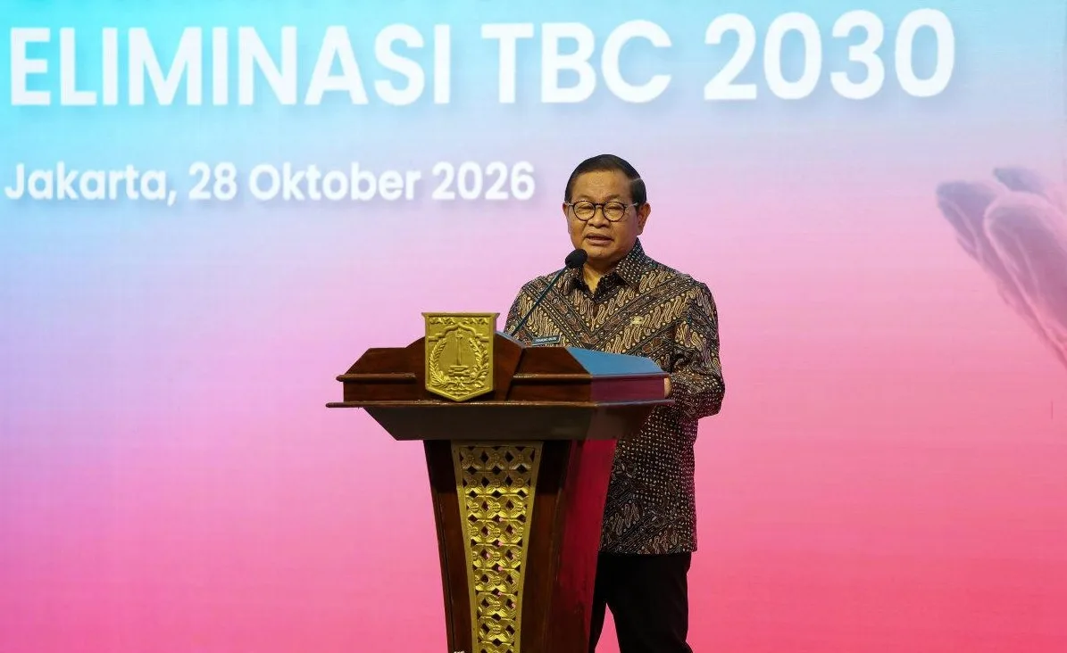 Gubernur DKI Jakarta, Pramono Anung mendukung upaya Kemenkes dan Dinkes DKI Jakarta untuk mewujudkan eliminasi tuberkulosis (TBC) pada 2030. Foto: Pemprov DKI