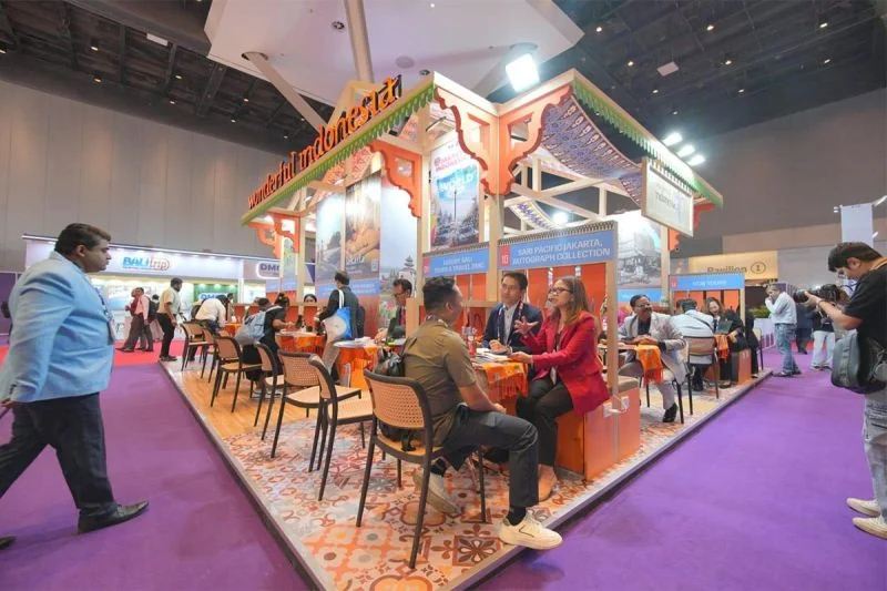 Pemerintah Provinsi DKI Jakarta melalui Dinas Pariwisata dan Ekonomi Kreatif kembali memperkuat promosi pariwisata Jakarta di pasar internasional melalui partisipasi pada ajang Internationale Tourismus-Börse (ITB) India 2026 di Jio World Convention Centre