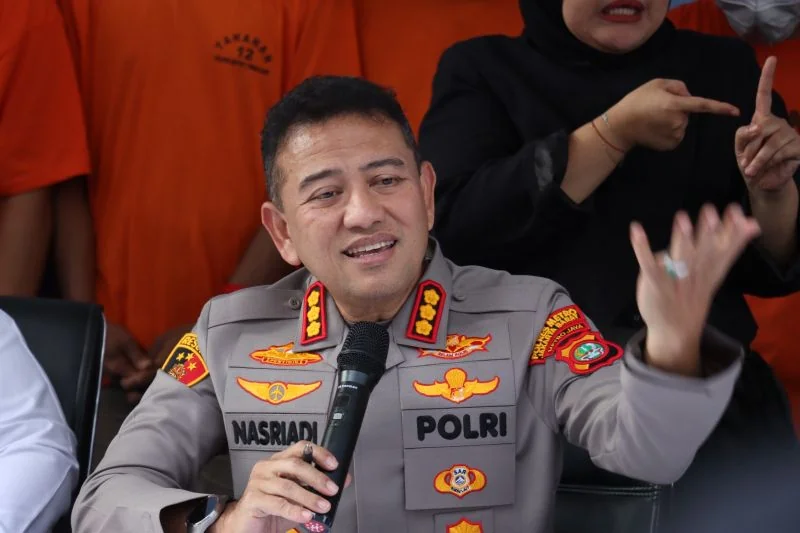 Kapolres Metro Jakarta Barat, Kombes Pol Nasriadi. Foto: Polres Jakbar