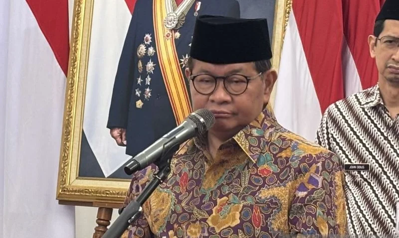 Gubernur DKI Jakarta Pramono Anung di Balai Kota, Jakarta, Rabu (19/8/2026). Foto: ANTARA