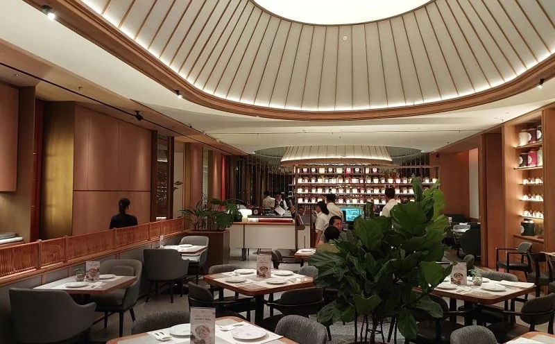 Suasana restoran Saa Wan Thai Bistro and Tea Room, di Ashta District 8, kawasan SCBD, Jakarta, Rabu (16/9/2026) Foto: ANTARA