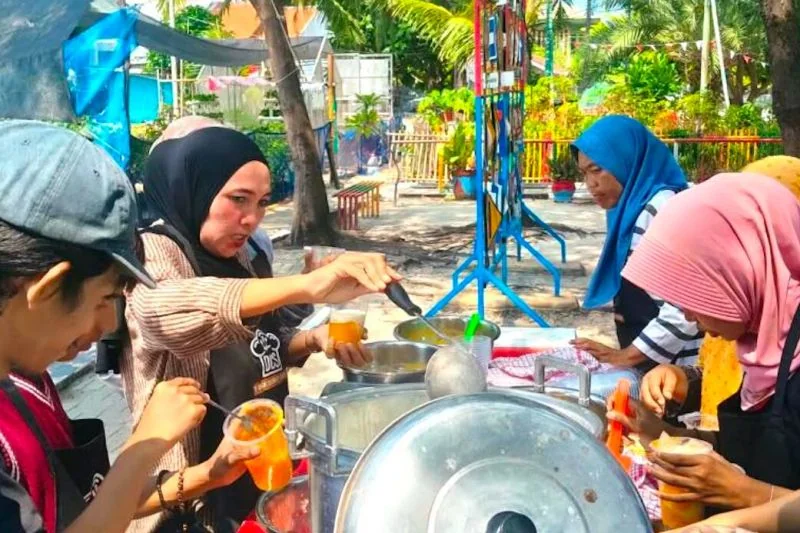 Warga Pulau Pramuka dan Pulau Panggang mendapatkan pelatihan keterampilan usaha dan manajerial dari Pemkab Kepulauan Seribu di Jakarta, Rabu (2/9/2026). Foto: Pemkab Kepulauan Seribu