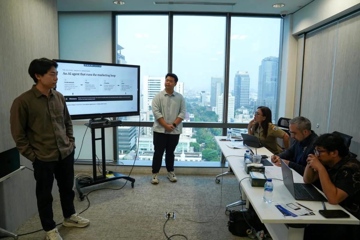 Diskominfotik DKI Jakarta menyeleksi 10 startup melalui program Jakarta Startup Challenge. Dua startup terbaik akan dipilih mewakili Jakarta dalam ajang AsiaBerlin Summit di Berlin, Jerman, pada 23–27 November 2026. Foto: Diskominfotik DKI