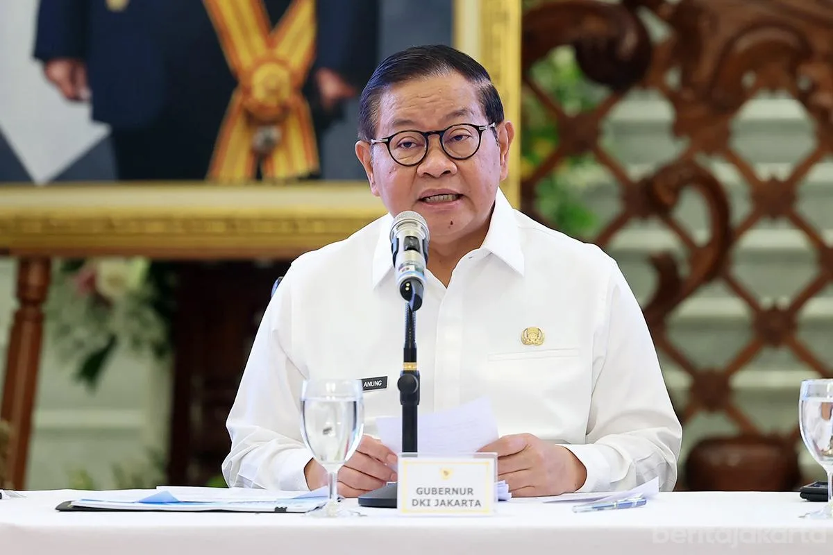 Gubernur DKI Jakarta, Pramono Anung mengungkapkan, laju inflasi di Jakarta masih terkendali dan terjaga baik. Ia mencatat, angka inflasi per September 2026 ada di kisaran 2,5 hingga 2,71 persen. Foto: Pemprov DKI