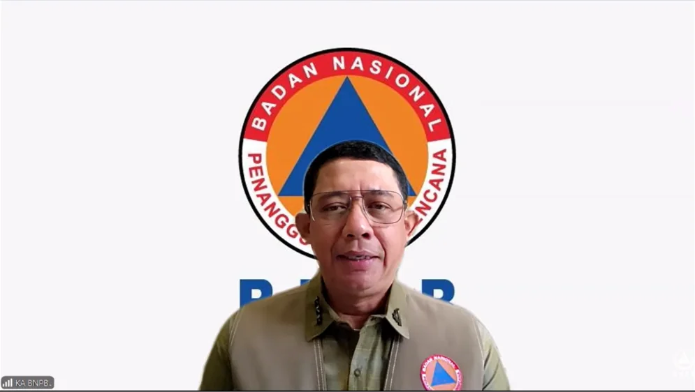 Kepala BNPB Letnan Jenderal TNI Dr. Suharyanto mengungkapkan Badan Nasional Penanggulangan Bencana (BNPB) menyiapkan sejumlah langkah untuk mengurangi dampak sebaran abu vulkanik akibat aktivitas erupsi Gunung Anak Krakatau (GAK). Foto: kabarjakarta