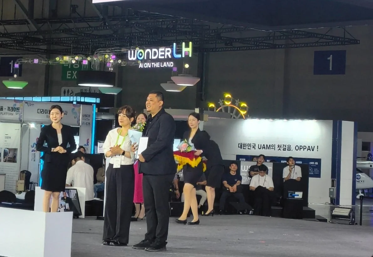Jakarta Raih Penghargaan Outstanding City pada World Smart City Expo 2026 di Busan, Korea Selatan. Foto: Pemprov DKI