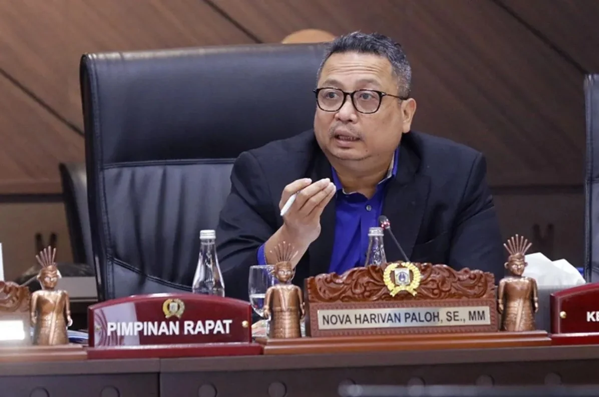 Ketua Komisi B DPRD DKI Jakarta Nova Harivan Paloh. Foto: DPRD DKI Jakarta.