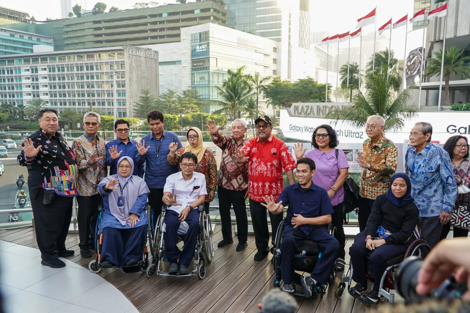 Pemprov DKI Jakarta diminta mengimplementasikan Perda Nomor 4 Tahun 2022 tentang Penghormatan, Perlindungan, dan Pemenuhan Hak Penyandang Disabilitas secara konkret di ibu kota. Foto: Pemkot Jakpus