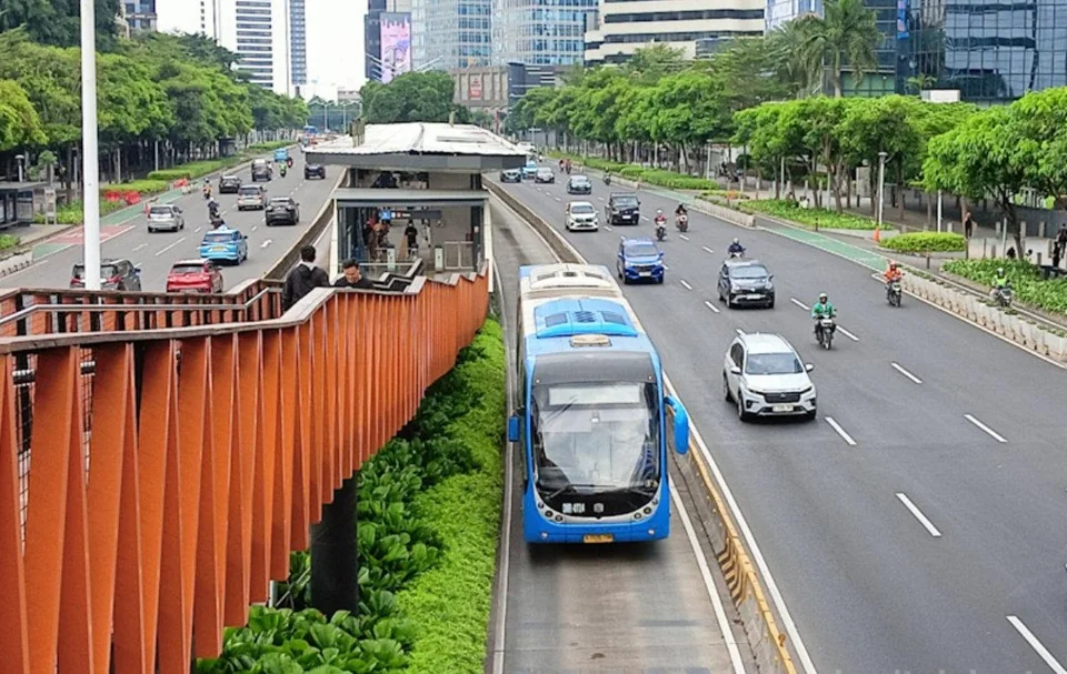 PT Transportasi Jakarta (Transjakarta) melakukan modifikasi layanan sejumlah rute pada Senin, (17/8). Foto: berita jakarta