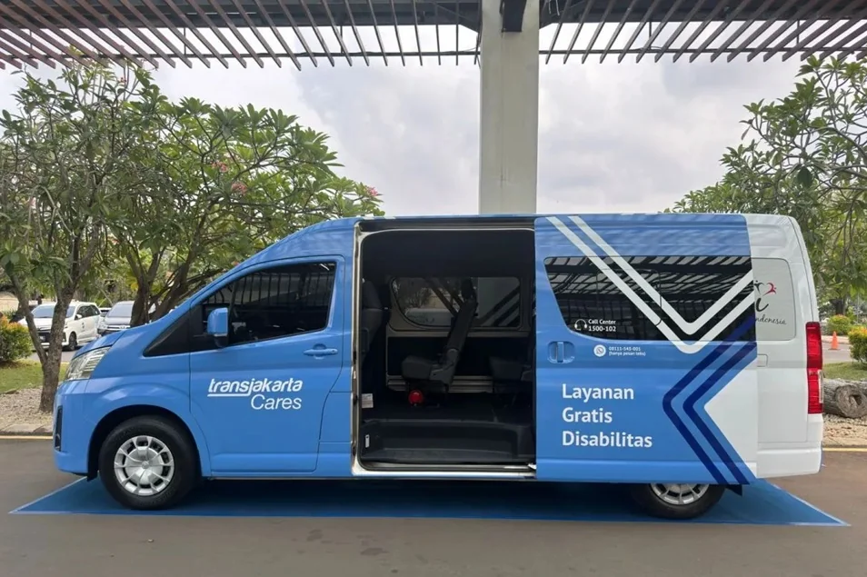 Ilustrasi - armada Transjakarta Cares. Foto: PT Transportasi Jakarta (Transjakarta)