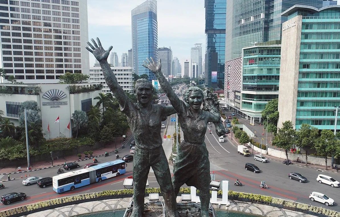 Jakarta dalam pemeringkatan kota dunia Global Cities Index 2026 versi Oxford Economics kini menempati peringkat 140 dari 1.000 kota dunia. Peringkat tersebut, naik signifikan dari peringkat 287 pada 2024. Foto: Pemprov DKI