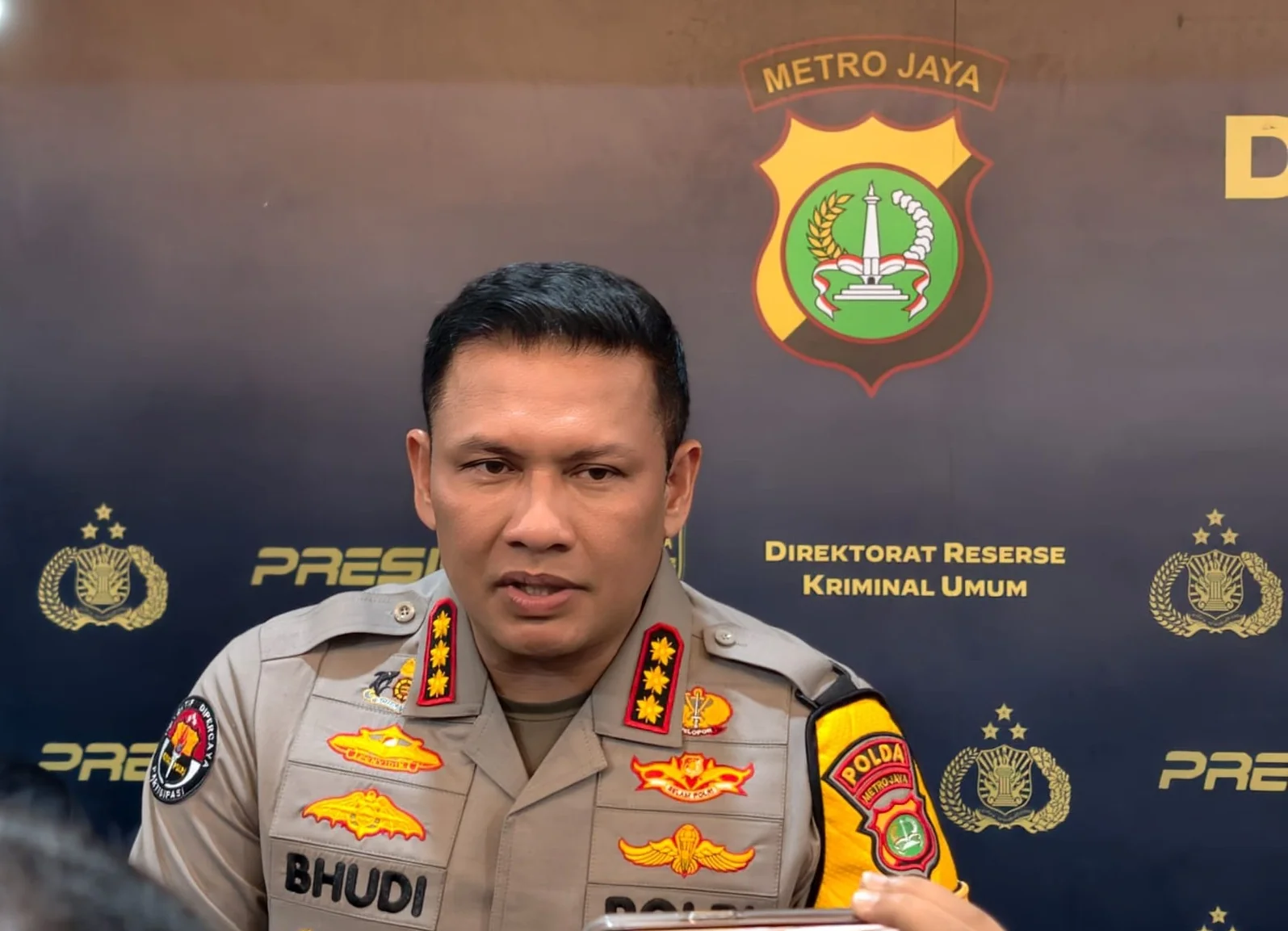Kabid Humas Polda Metro Jaya, Kombes Pol. Budi Hermanto. Foto: Tribratanews.