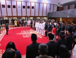 103 Pejabat Baru Pemprov DKI Jakarta Dilantik