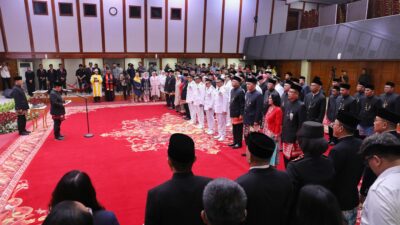 103 Pejabat Baru Pemprov DKI Jakarta Dilantik