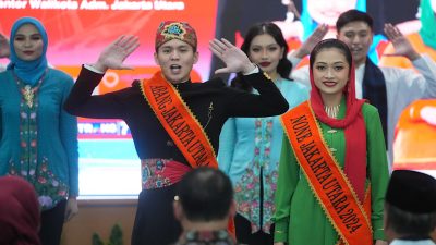 Audisi Abang None Jakarta Utara 2025 Resmi Dimulai, 255 Pendaftar Berebut Kursi 15 Pasang Finalis