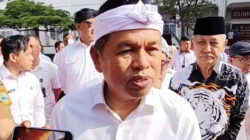 Upacara HUT Ke-80,Dedi Mulyadi Minta Maaf Masalah Pendidikan dan Kesehatan