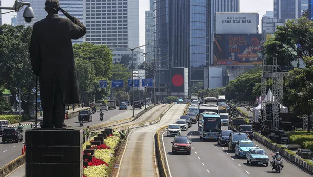 Jakarta Kota Terbesar Dunia Versi PBB, Salip Tokyo dan Dhaka