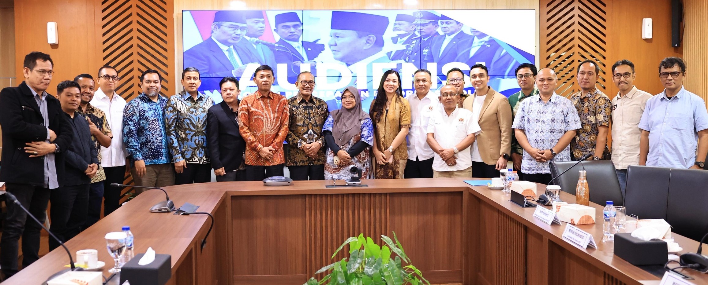 AMSI Temui Komite Percepatan Reformasi Polri, Beri Masukan Soal Keamanan Siber dan Jurnalis